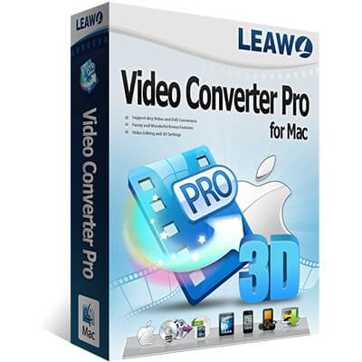 Leawo HD動画変換プロ Pro for Mac Shopping & Trial
