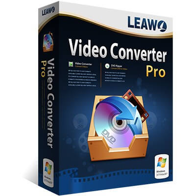 Leawo HD動画変換プロ Pro Shopping & Trial