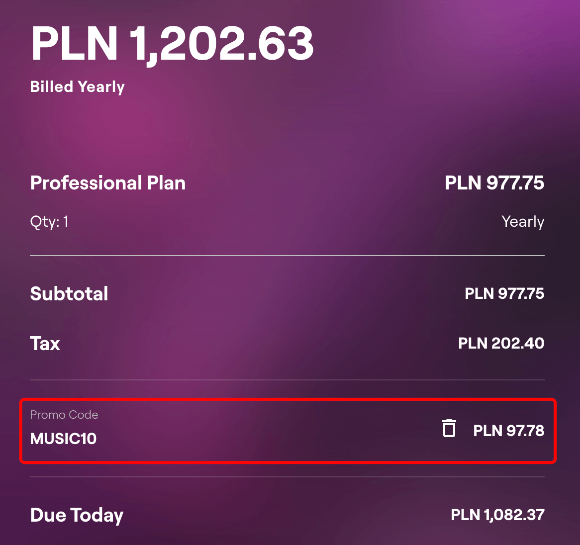 Musicfy Discount