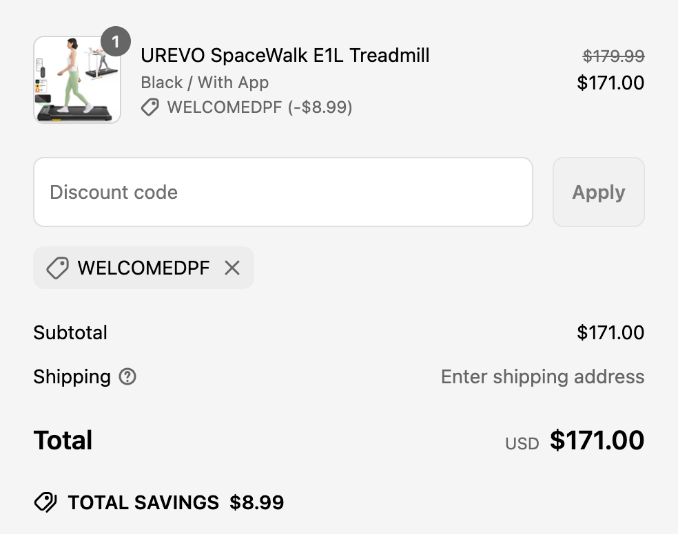 UREVO Discount