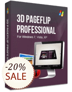 3D PageFlip Professional Discount Deal