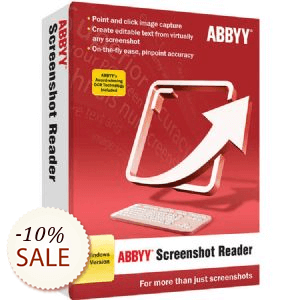 ABBYY Screenshot Reader Discount Coupon