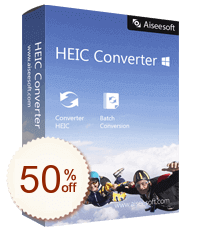 Aiseesoft HEIC Converter Discount Coupon