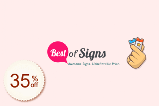 BestofSigns割引クーポンコード