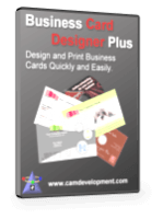 Business Card Designer Plus Discount Coupon