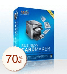 Business Card Maker Discount Coupon