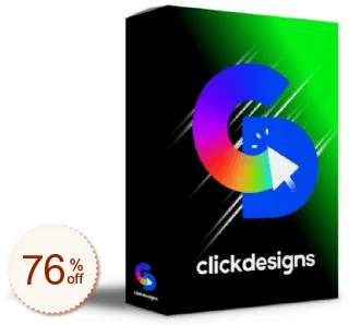 ClickDesigns割引クーポンコード