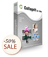 CollageIt Pro for Mac Discount Coupon