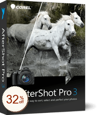 Corel AfterShot Pro Discount Coupon