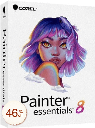 Corel Painter Essentials Discount Coupon