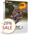 Corel Painter Essentials Discount Coupon