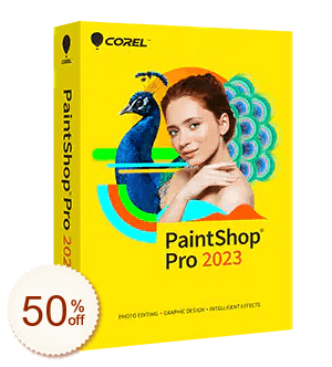 Corel PaintShop Pro Discount Coupon