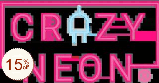CRAZY NEON割引クーポンコード