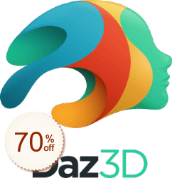 DAZ 3D割引クーポンコード