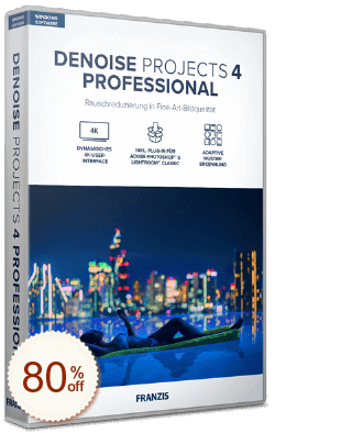 DENOISE projects割引クーポンコード
