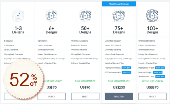 DesignCrowd Business Card Design割引クーポンコード