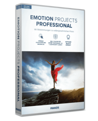 EMOTION Projects Professional Boxshot
