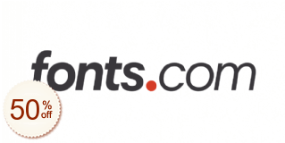 Fonts.com割引クーポンコード
