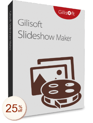 Gilisoft Slideshow Movie Creator割引クーポンコード