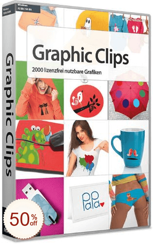 Graphic Clips割引クーポンコード