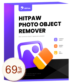 HitPaw Photo Object Remover割引クーポンコード