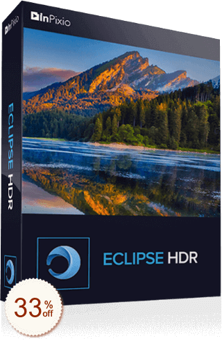 InPixio Eclipse HDR割引クーポンコード