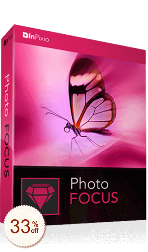 InPixio Photo Focus割引クーポンコード