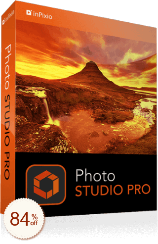 InPixio Photo Studio割引クーポンコード