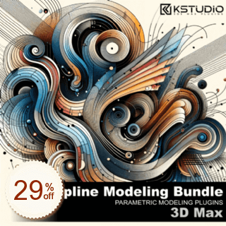 Kstudio Spline Modeling Bundle割引クーポンコード