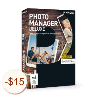 MAGIX Photo Manager Deluxe Discount Coupon