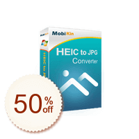MobiKin HEIC to JPG Converter割引クーポンコード