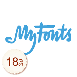 MyFonts割引クーポンコード