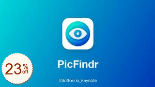 Softorino PicFindr割引クーポンコード