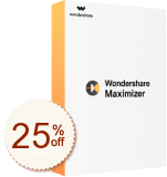 Wondershare Fotophire Maximizer割引クーポンコード