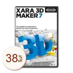 Xara 3D Maker Discount Coupon