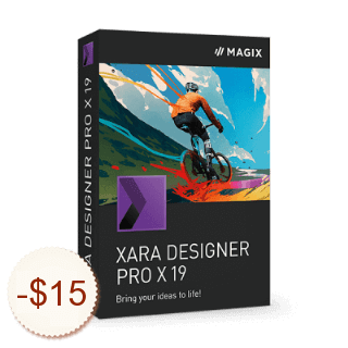 Xara Designer Pro X Discount Coupon