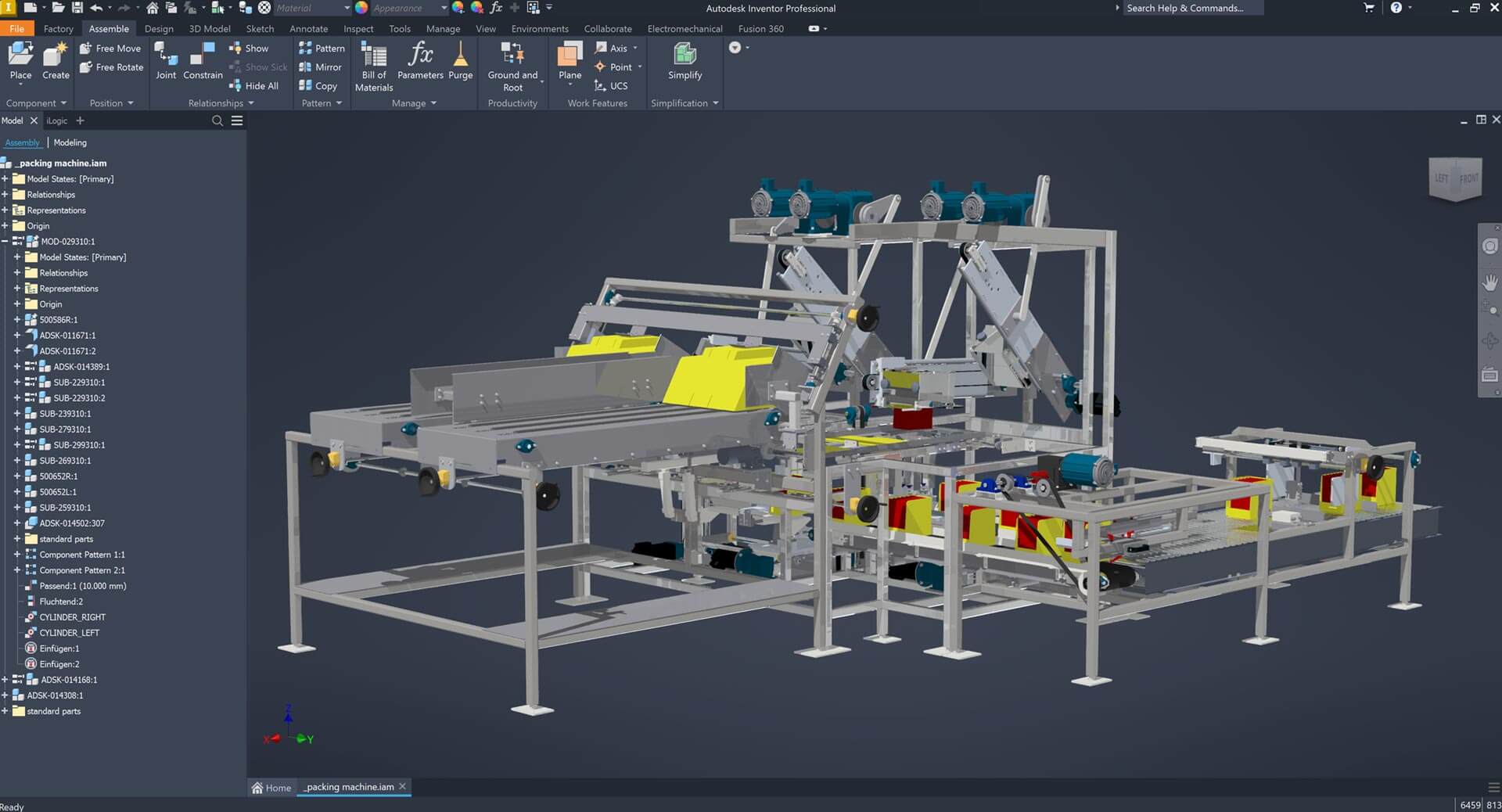 Autodesk Inventor Screenshot