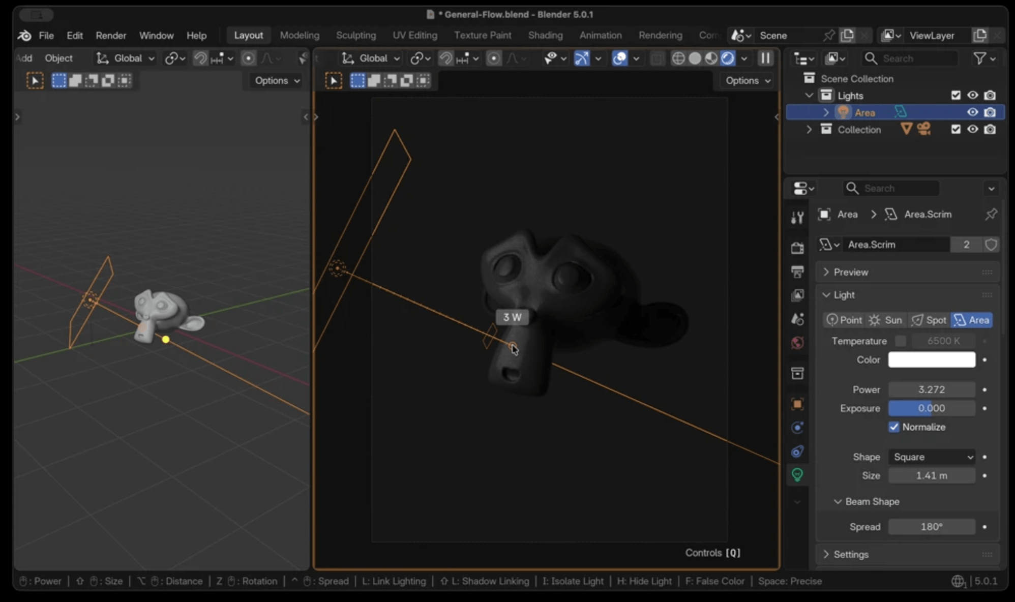 Blenderlighting Screenshot