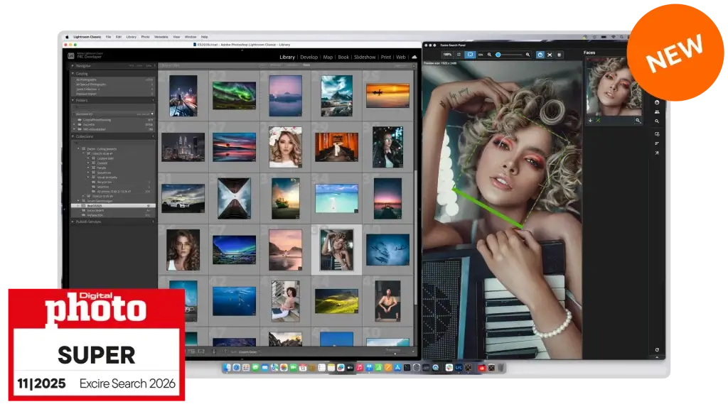 Excire Search Screenshot