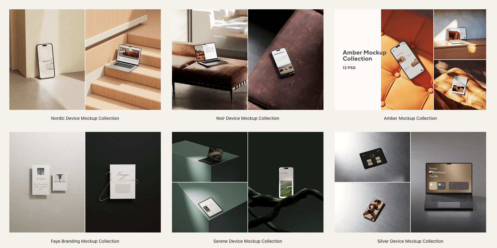 MOCKUP LINE Screenshot