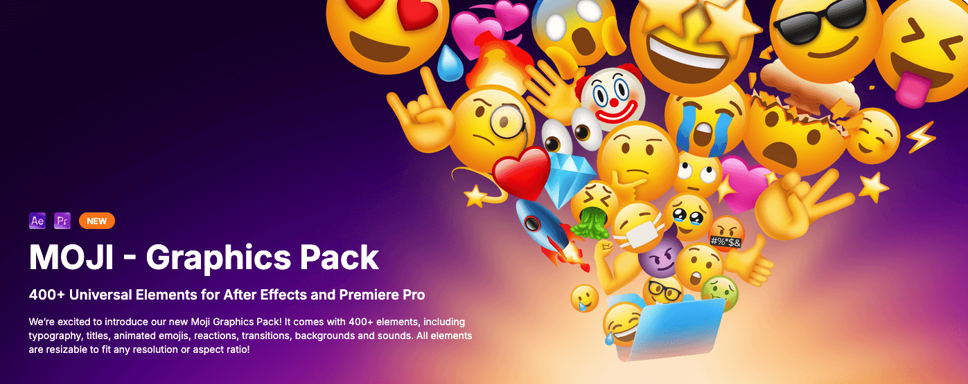 Moji Graphics Screenshot