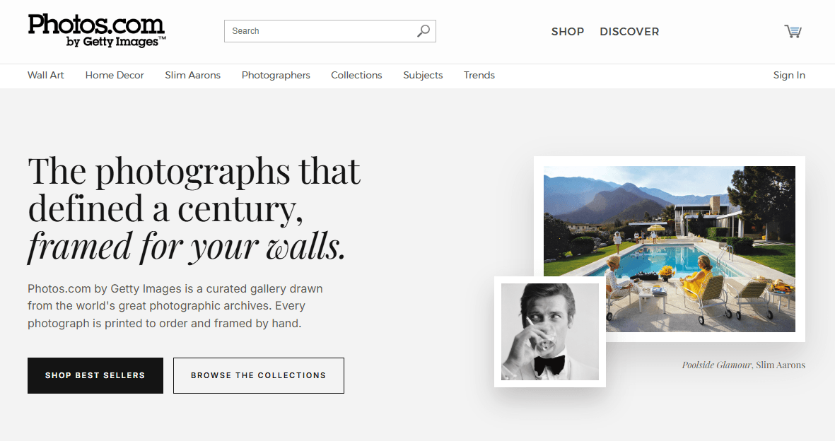 Photos.com Screenshot