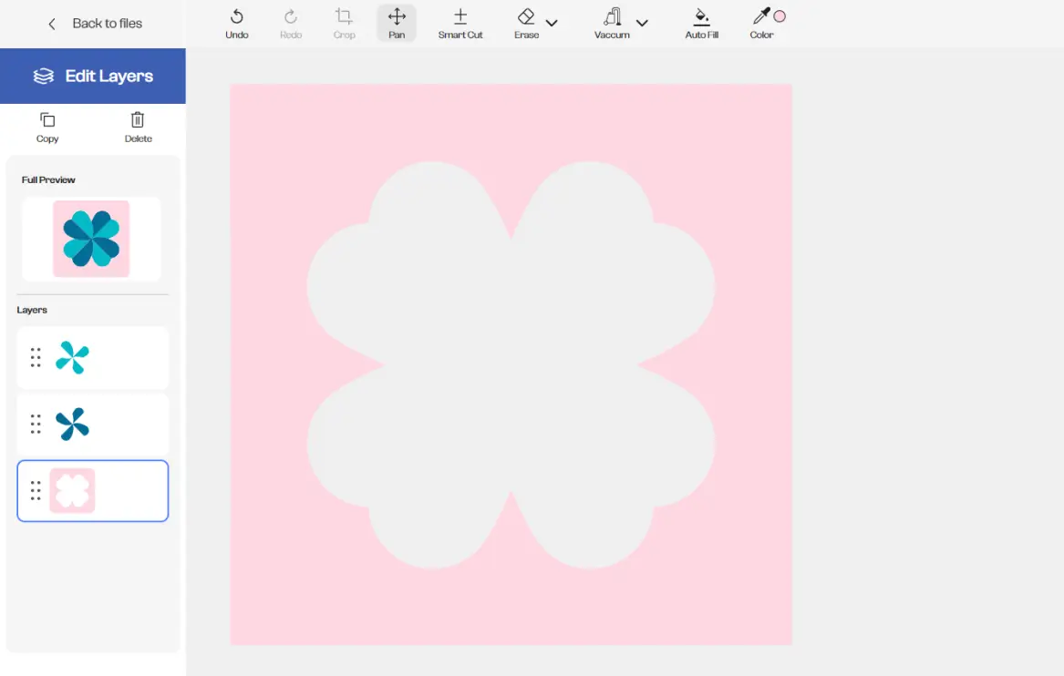 SvgTrace Screenshot