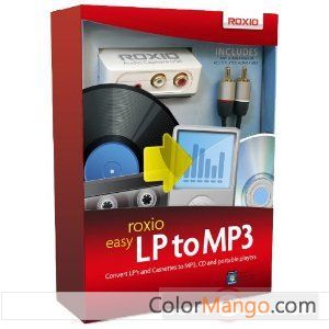Roxio Easy LP to MP3 Discount Coupon