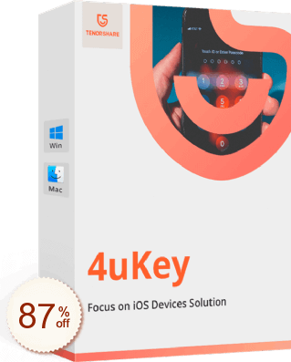 4uKey - iOS Password Manager割引クーポンコード