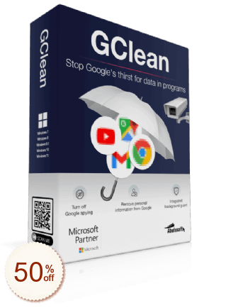 Abelssoft GClean割引クーポンコード