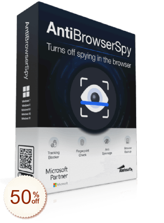 AntiBrowserSpy割引クーポンコード