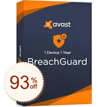 Avast BreachGuard割引クーポンコード