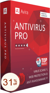 Avira Antivirus Pro Discount Coupon