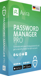 Avira Password Manager Boxshot